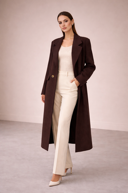 Myrtle Premium Kaşe Kaban