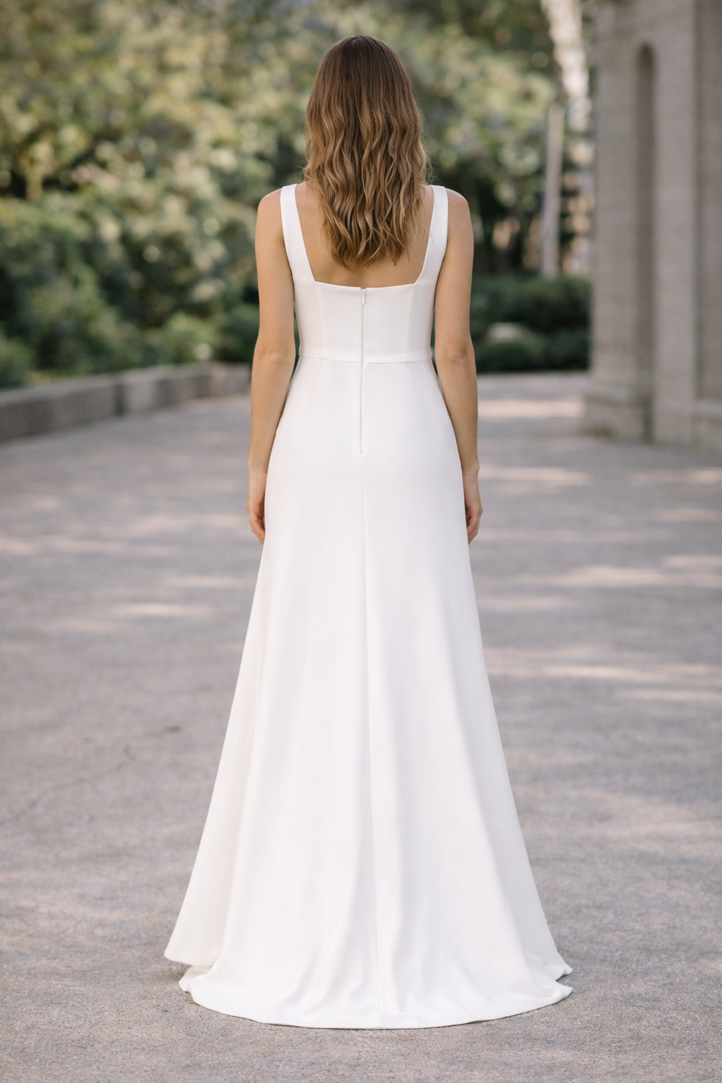 Aria Uzun Askılı Elbise