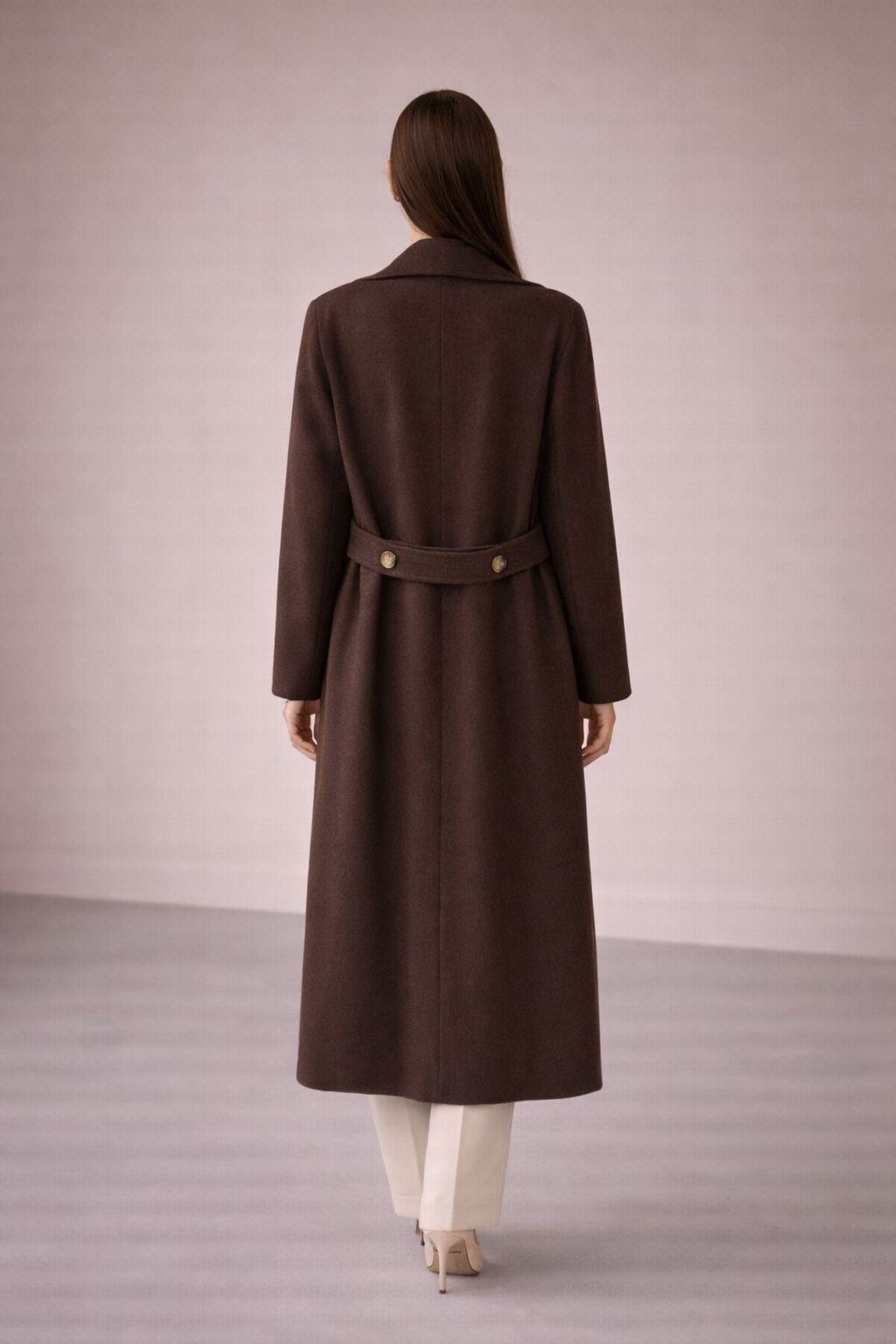 Myrtle Premium Kaşe Kaban