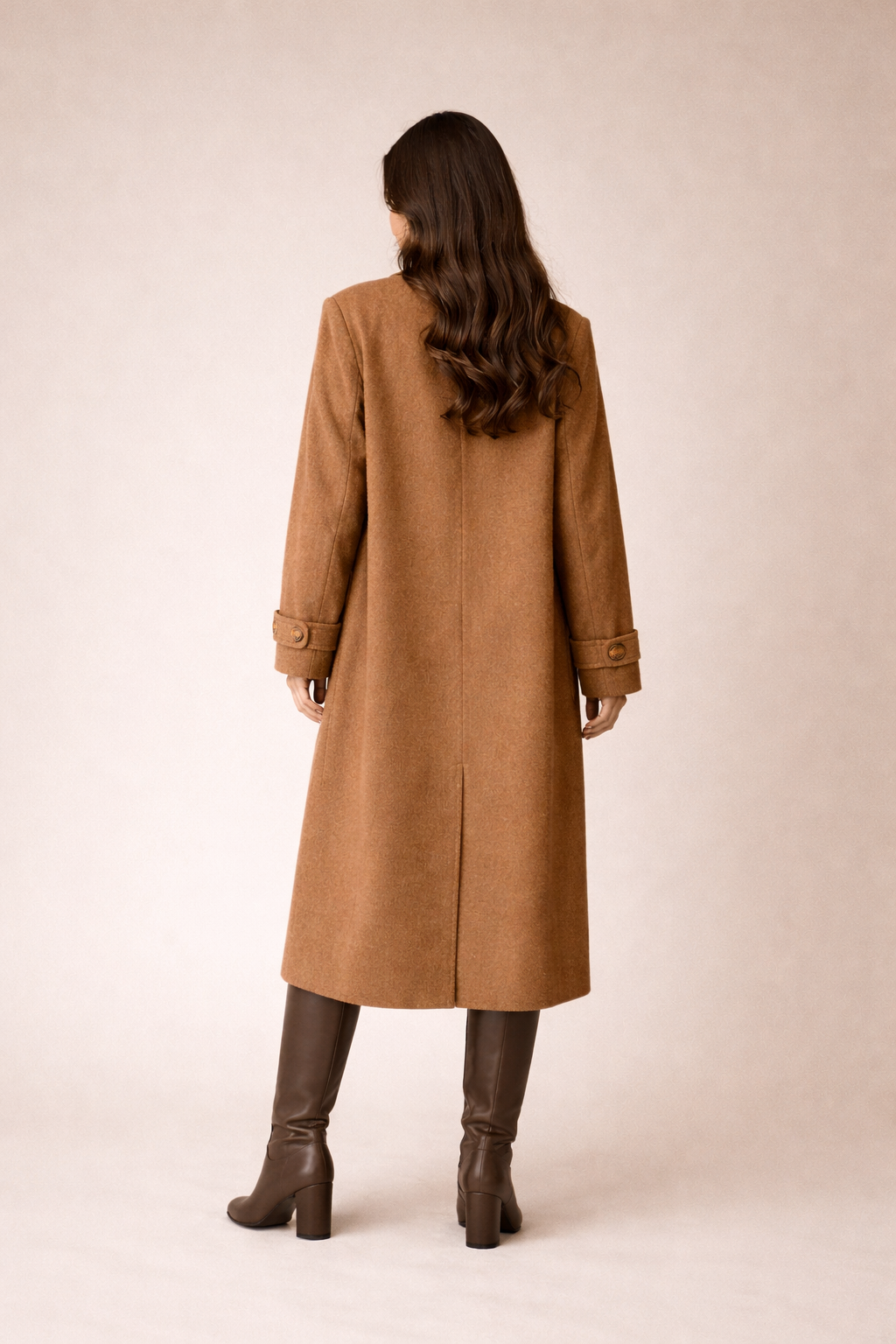 Lobelia Premium Kaşe Kaban