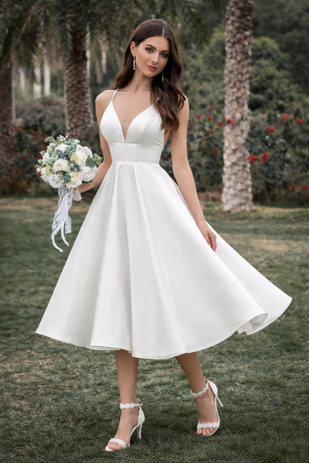 Camellia Midi Söz & Nişan Elbisesi