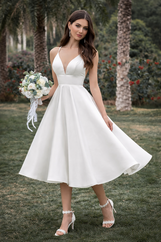 Camellia Midi Söz & Nişan Elbisesi