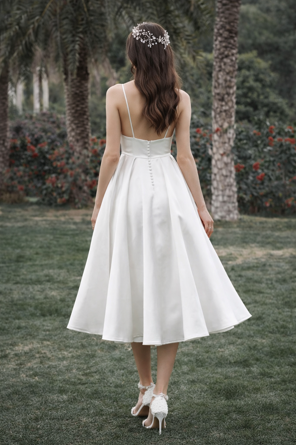 Camellia Midi Söz & Nişan Elbisesi