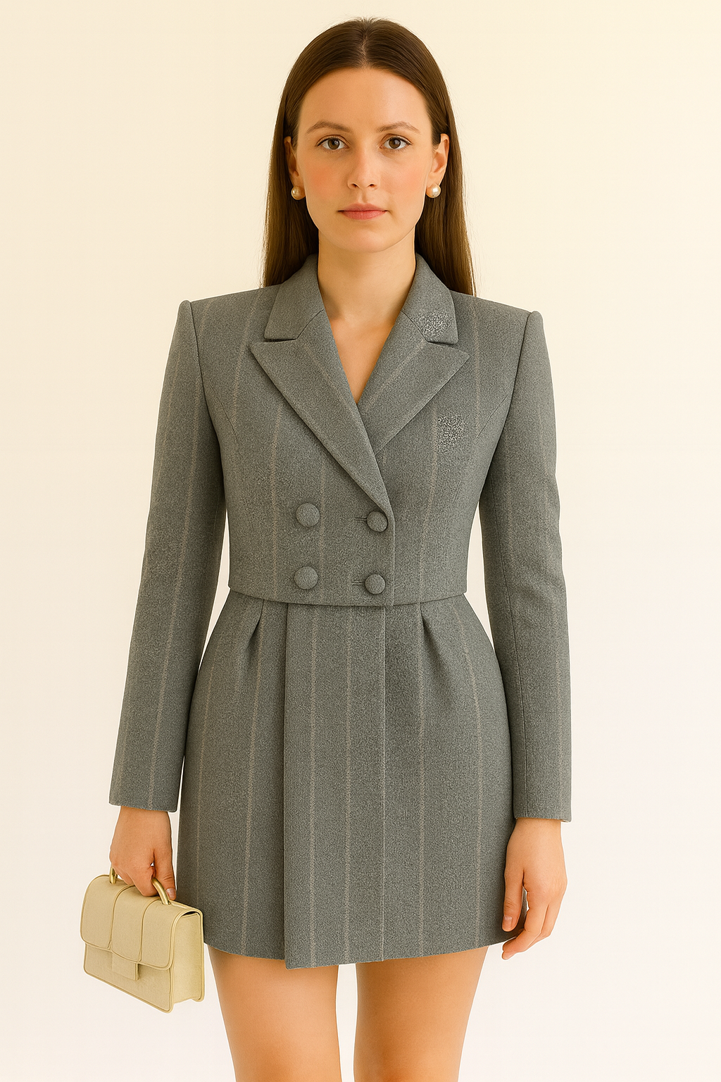 Pulmeria Çizgili İkili Takım