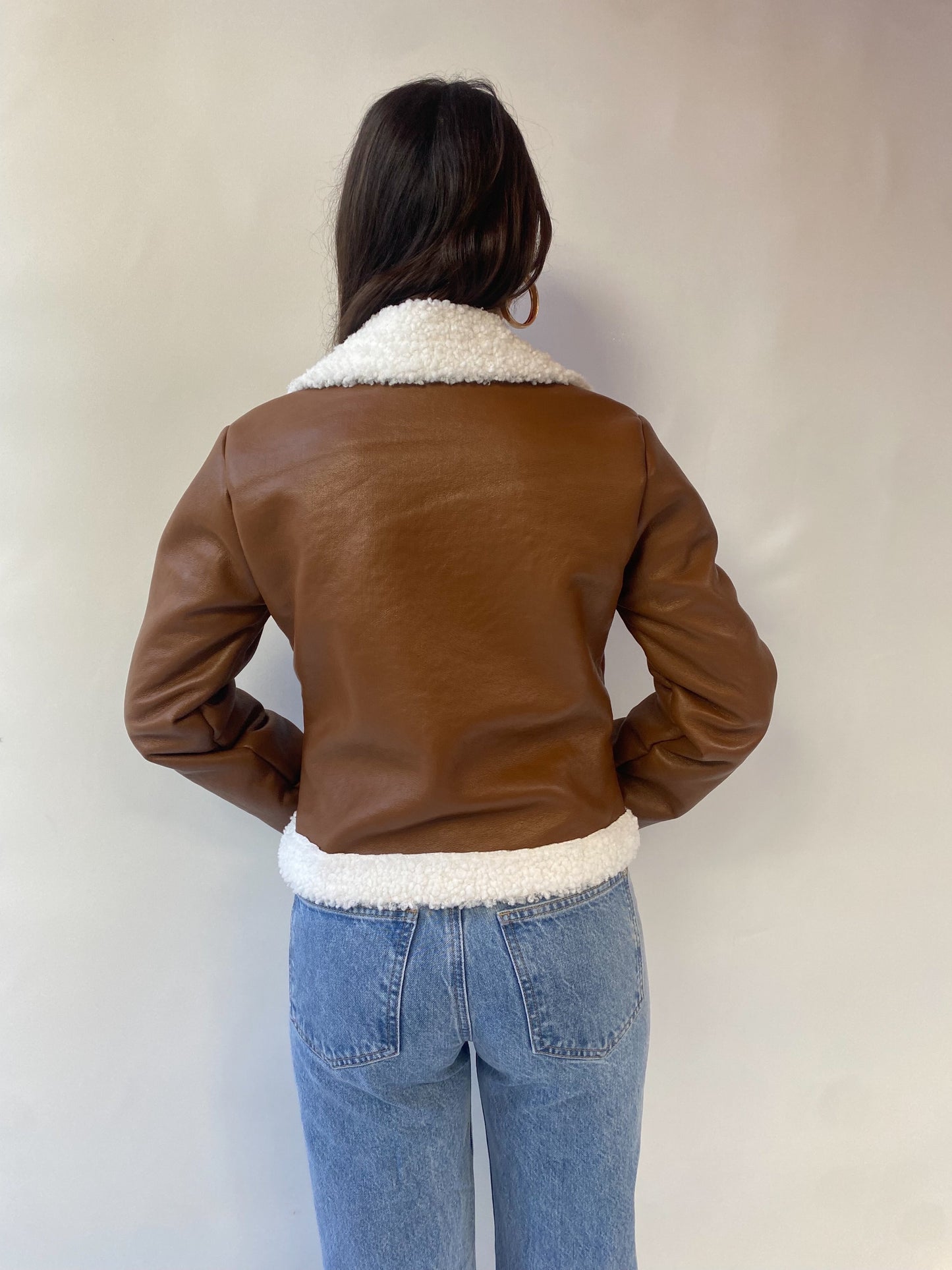 Laurel Lamine kürklü mont