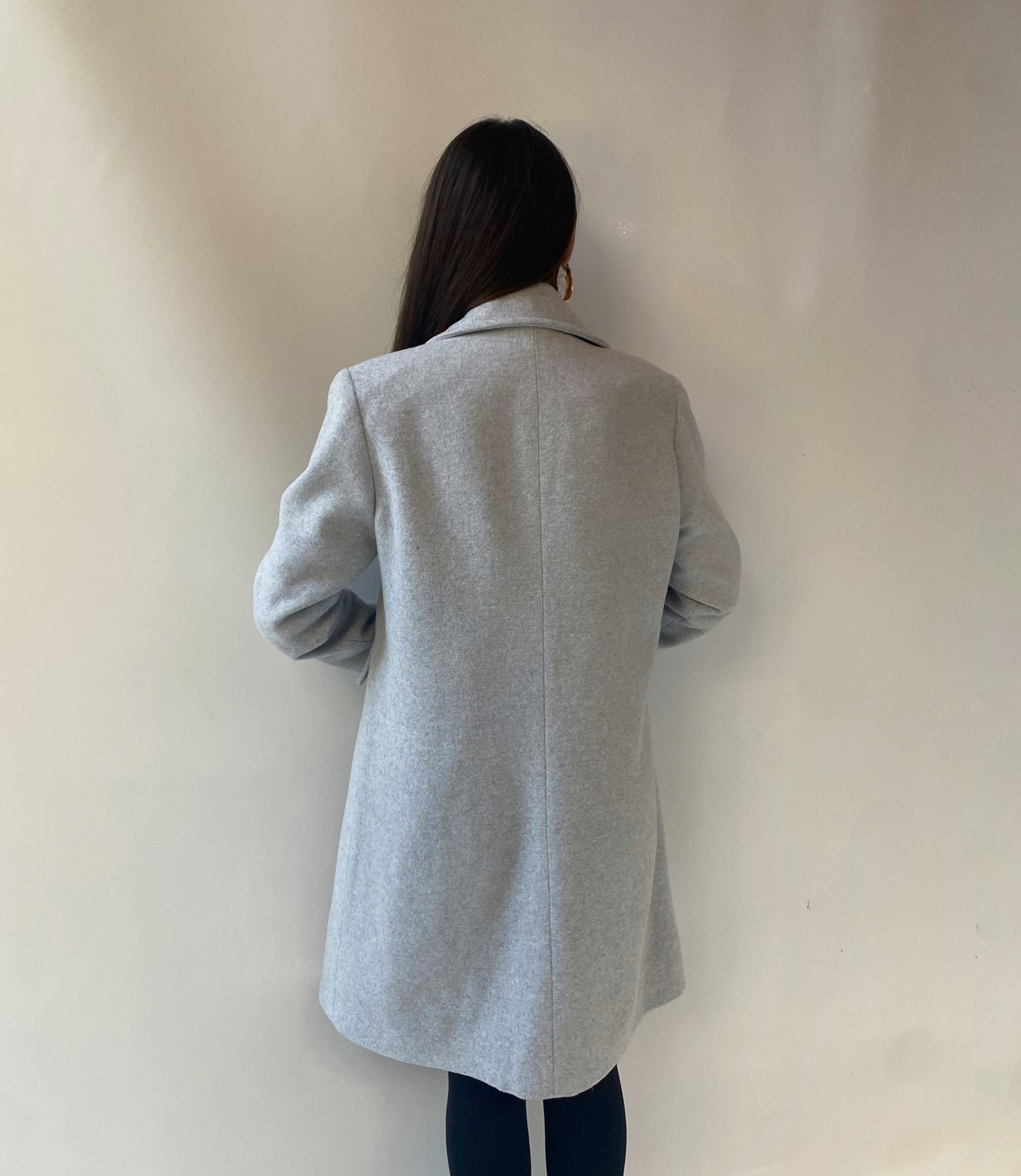 Lunara Premium Kaşe Kaban